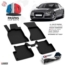 Modifiyecim  Audi A6 4d Havuzlu Paspas 2011-2018 A+Kalite 4DS-86698