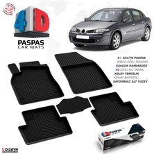 Modifiyecim  Renault Megane 2 Sd 4d Havuzlu Paspas 2002-2008 A+Kalite 4DS-83253