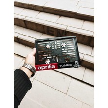 Pi Dekorasyon Motorsiklet Plakalık Lazer Kesim Pleksi Aprilia Lmotor Plakalık|kişiye Özel Plakalık