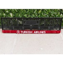 Pi Dekorasyon Plakalık Turkısh Aırlınes Takmatik Lazer Kesim Pleksi ( 2 Adet )