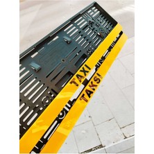 Pi Dekorasyon Plakalık Taxı Model Lazer Kesim Pleksi ( 2 Adet )