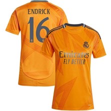 R.e.a.l M.a.d.r.i.d 2024/25 Yeni Sezon Endrick Deplasman Forması (Orange)