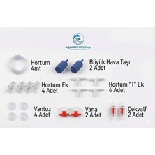Aqua Expert Akvaryum Hava Seti - Üst Kalite - HV10