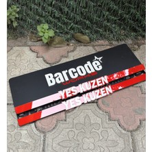 Pi Dekorasyon Yes Kuzen Takmatik Pleksi Plakalık Red Edıtıon