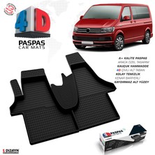 Modifiyecim  Vw Transporter T6 4d Havuzlu Paspas 2015-2025 A+Kalite 4DS-84028