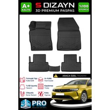 Modifiyecim  Opel Astra L 3D Pro Havuzlu Paspas 2021 Üzeri A+ Kalite 3DS-SDZ021