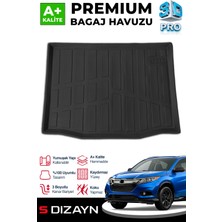 Modifiyecim  Honda Hr-V 3D Pro Bagaj Havuzu 2020 Üzeri A+ Kalite 3BH-SDZ139