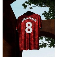 A'rda G'üler Türkiye Milli Takımı Özel Konsept Forması13