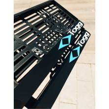 Pi Dekorasyon Plakalık Togg Model Araç Pleksi Takmatik Lazer Kesim Çift