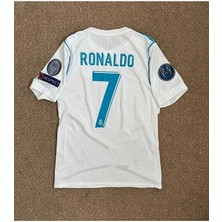 M.unitedd 2008 Moskova Şampiyonlar Ligi Finali Cristiano Ronaldo Forması (Byz)