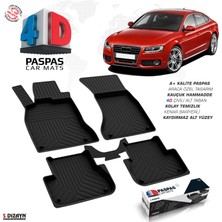 Modifiyecim  Audi A5 4d Havuzlu Paspas 2008-2016 A+Kalite 4DS-86372