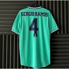R.e.a.l M.a.d.r.i.d 2019/20 Sezonu Sergio Ramos Nostalji Forması (Green)