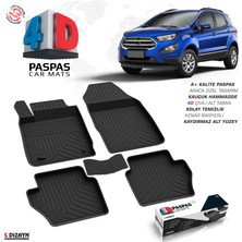 Modifiyecim  Ford Ecosport 4d Havuzlu Paspas 2018-2022 A+Kalite 4DS-01325