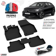 Modifiyecim  Vw Taigo 4d Havuzlu Paspas 2021 Üzeri A+Kalite 4DS-84886