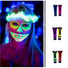 Depozee Glow Stick Boya Fosforlu Krem Boya 12 Adet