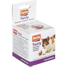 Feyza Design Eğlenceli Kedi Oyuncağı Topu 5.5 Cm, Hareketli ve Dayanıklı Tasarım