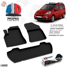 Modifiyecim  Citroen Berlingo 4d Havuzlu Paspas 2008-2018 110 Hp A+Kalite 4DS-96218
