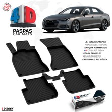Modifiyecim  Audi A4 B10 4d Havuzlu Paspas 2019 Üzeri A+Kalite 4DS-87926