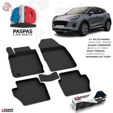 Modifiyecim  Ford Puma 4d Havuzlu Paspas 2019 Üzeri A+Kalite 4DS-87121