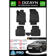Modifiyecim  Opel Crossland 3D Pro Havuzlu Paspas 2020 Üzeri A+ Kalite 3DS-SDZ102