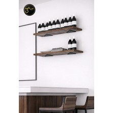 3art Metal Dekorasyon Dekoratif Raf Tutucu – Duvar Raf Ayağı, Modern & Dayanıklı Raf Braketi
