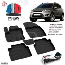 Modifiyecim  Ford Kuga 1 4d Havuzlu Paspas 2008-2013 A+Kalite 4DS-01320-A