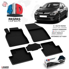Modifiyecim  Renault Fluence 4d Havuzlu Paspas 2010-2016 A+Kalite 4DS-83251