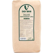 Organik Tam Buğday Unu (1000 Gr)