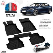 Modifiyecim  Bmw 5 Serisi F10 X-Drive 4d Havuzlu Paspas 2013-2016 A+Kalite 4DS-96215-A