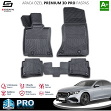 Modifiyecim  Mercedes E Serisi W214 3D Pro Havuzlu Paspas 2020 Üzeri A+ Kalite 3DS-SDZ088