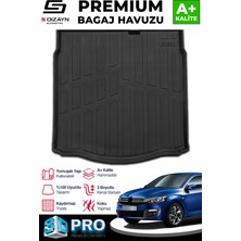 Modifiyecim  Citroen C Elysee 3D Pro Bagaj Havuzu 2012 Üzeri A+ Kalite 3BH-SDZ059