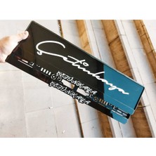 Pi Dekorasyon Plakalık ve Dekor Pleksi Plaka ( 2 Adet Plakalık ve 1 Adet Dekor Plaka ) Lazer Kesim