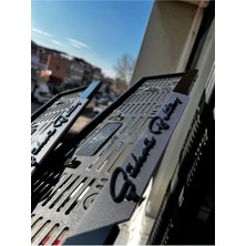 Pi Dekorasyon Kişiye Özel El Yazılı Mat Pleksi Plakalık