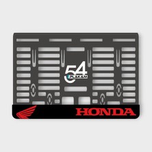 Pi Dekorasyon Honda The Power Of Dreams 3D Kabartmalı Pleksi Motor Plakalığı