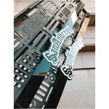 Pi Dekorasyon Plakalık Lazer Kesim Pleksi 3D Kabartma ( 2 Adet ) | San Andreas | Isimli | Kişiye Özel