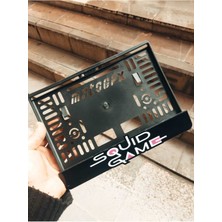 Pi Dekorasyon Motorsiklet Plakalık Uyumlu Lazer Kesim Pleksi Squıd Game