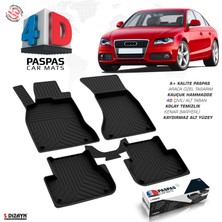 Modifiyecim  Audi A4 4d Havuzlu Paspas 2008-2015 A+Kalite 4DS-86674