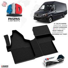 Modifiyecim  Mercedes Sprinter W906 4d Havuzlu Paspas 2006-2013 Ön Çift Koltuk 4DS-86092