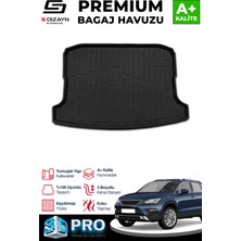 Modifiyecim  Seat Ateca 3D Pro Bagaj Havuzu 2016 Üzeri A+ Kalite 3BH-SDZ013