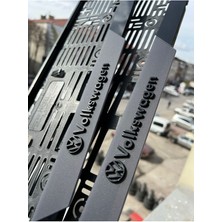 Pi Dekorasyon Volkswagen Model Mat Pleksi Plakalık