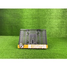 Pi Dekorasyon Temel Reis Ne Bagaysın 3D Kabrtmalı Pleksi Motor Plakalığı