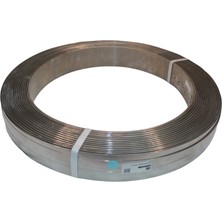 Band-It 316 Paslanmaz Çelik Çember 5 Metre 19X0.6MM + 15 Toka C83499 C34499 Sualtı Denizcilik Montaj Seti