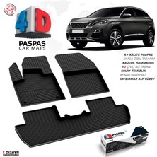 Modifiyecim  Peugeot 3008 Gt-Line 4d Havuzlu Paspas 2016-2023 4DS-96514