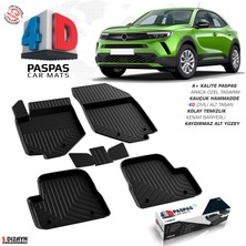 Modifiyecim  Opel Mokka 4d Havuzlu Paspas 2020 Üzeri A+ Kalite 4DS-83337