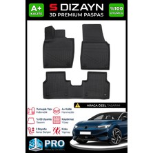 Modifiyecim  Vw Id7 3D Pro Havuzlu Paspas 2025 Üzeri A+ Kalite 3DS-SDZ286