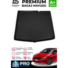 Modifiyecim  Fiat Egea Hb 3D Pro Bagaj Havuzu 2015 Üzeri A+ Kalite 3BH-SDZ243