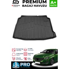 Modifiyecim  Peugeot 308 3D Pro Bagaj Havuzu 2013-2021 A+ Kalite 3BH-SDZ603