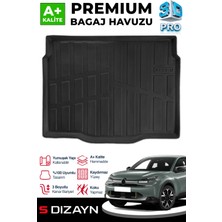Modifiyecim  Citroen C4 Hybrid 3D Pro Bagaj Havuzu Alt Bagaj 2025 Üzeri A+ Kalite 3BH-SDZ629
