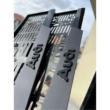 Pi Dekorasyon Audi Model Mat Pleksi Plakalık