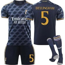 R.madridd 2023--24 Yeni Sezon Jude Bellingham Deplasman Çocuk Forması